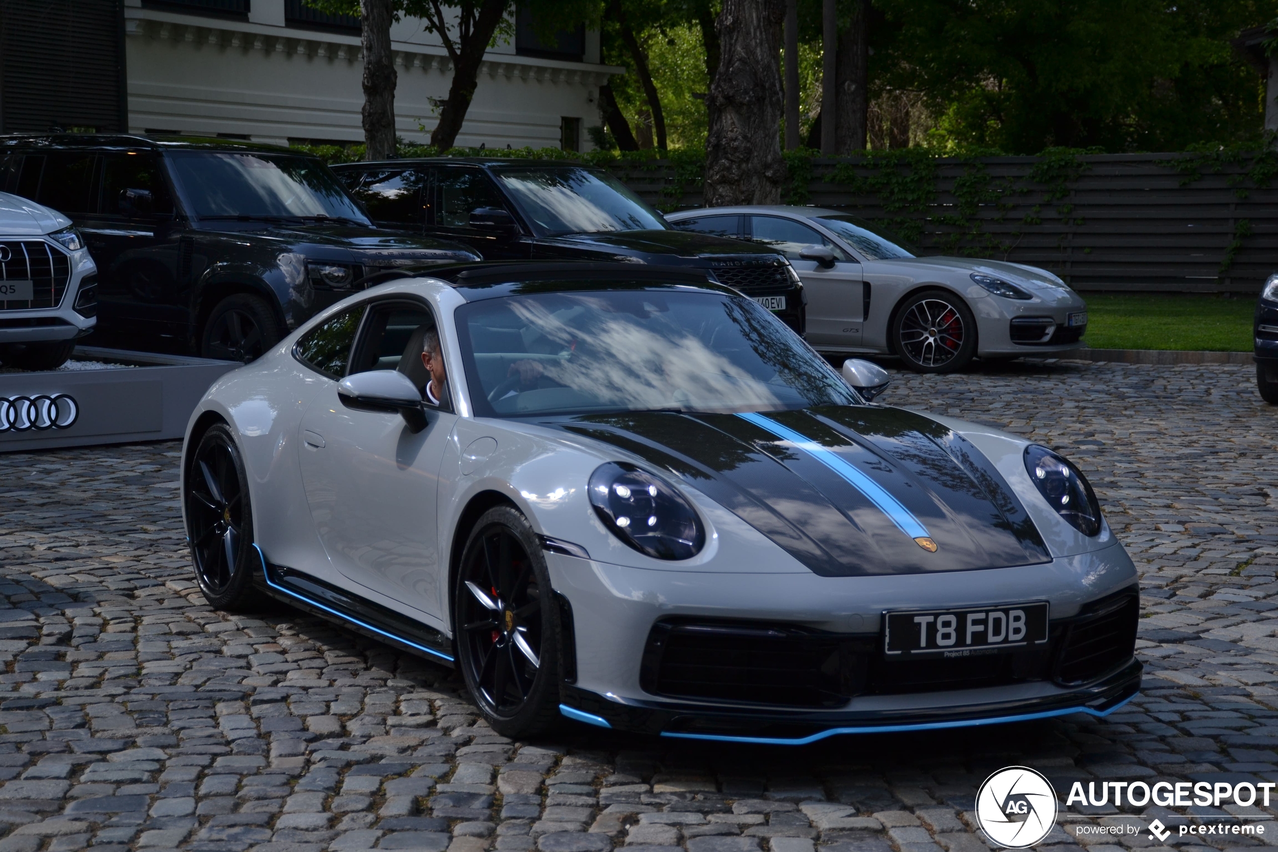 Porsche TechArt 992 Carrera 4S