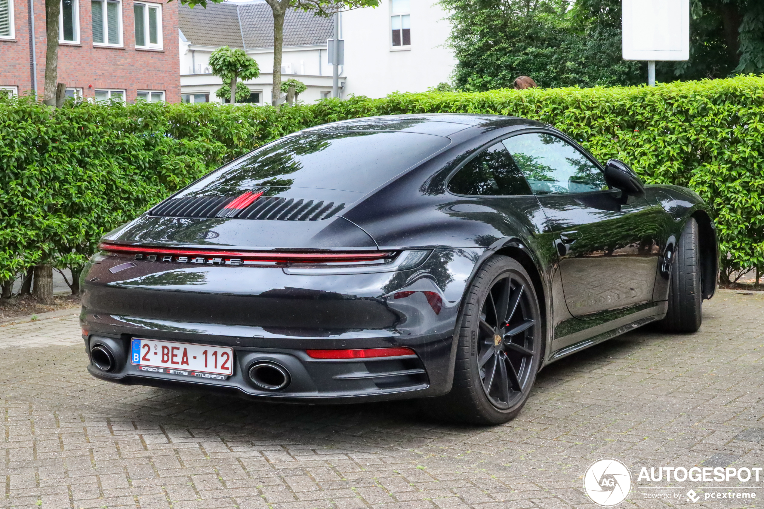 Porsche 992 Carrera S