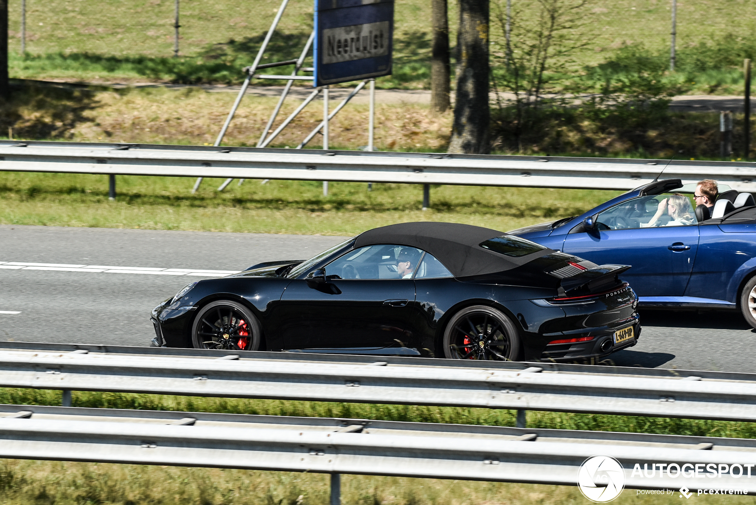 Porsche 992 Carrera S Cabriolet