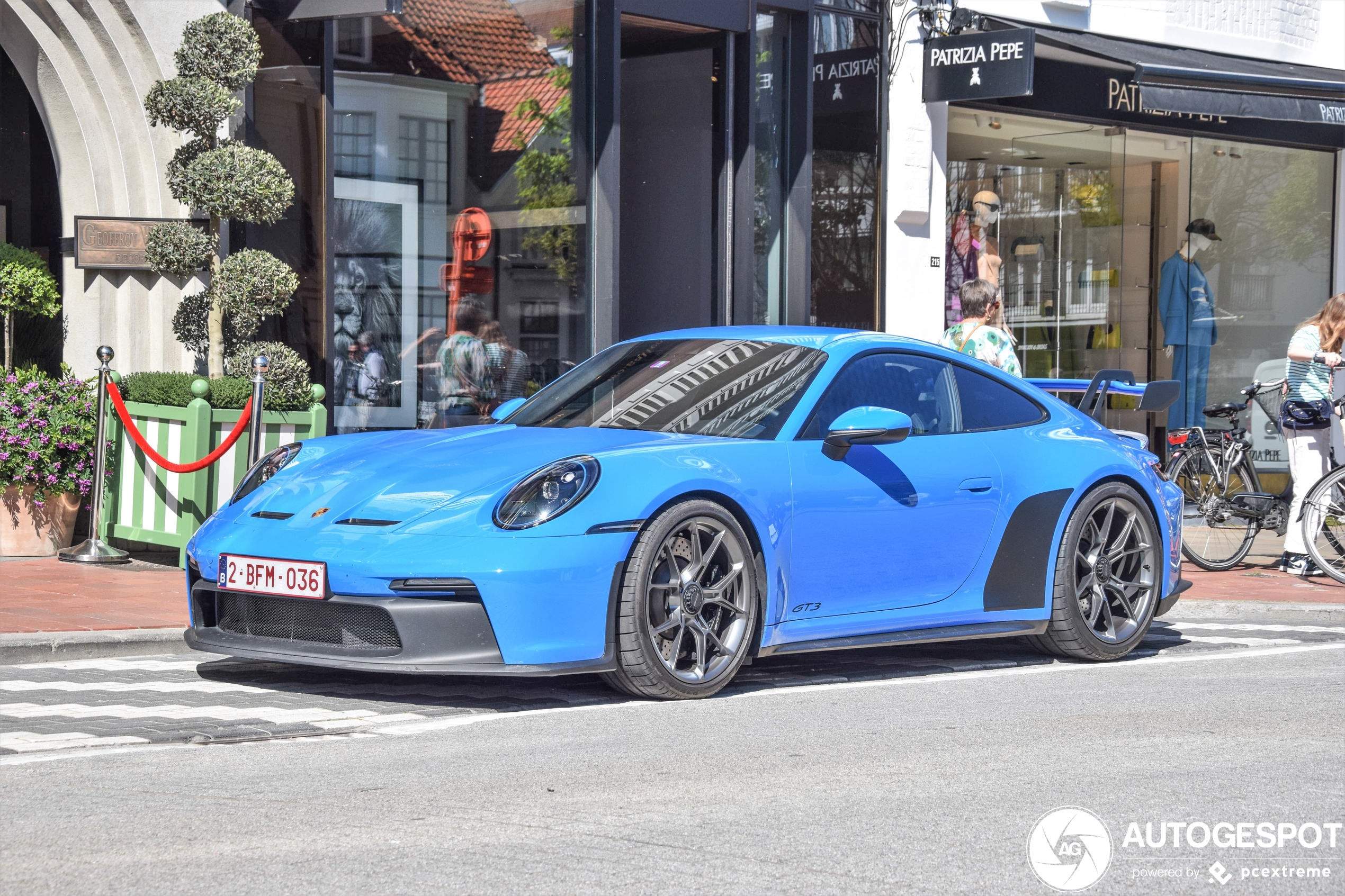 Porsche 992 GT3