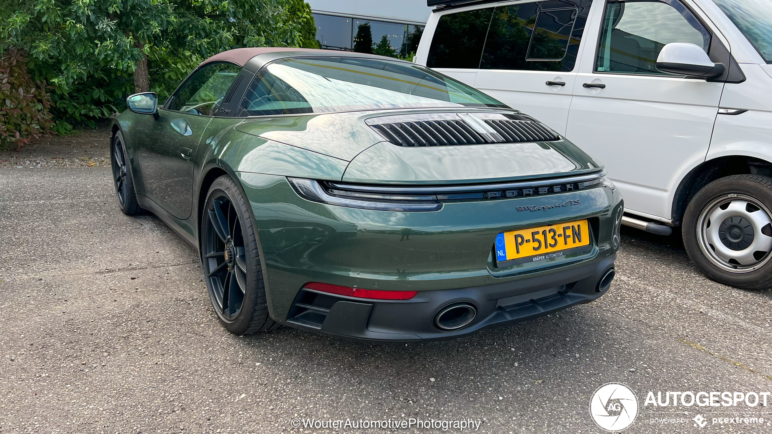 Porsche 992 Targa 4 GTS