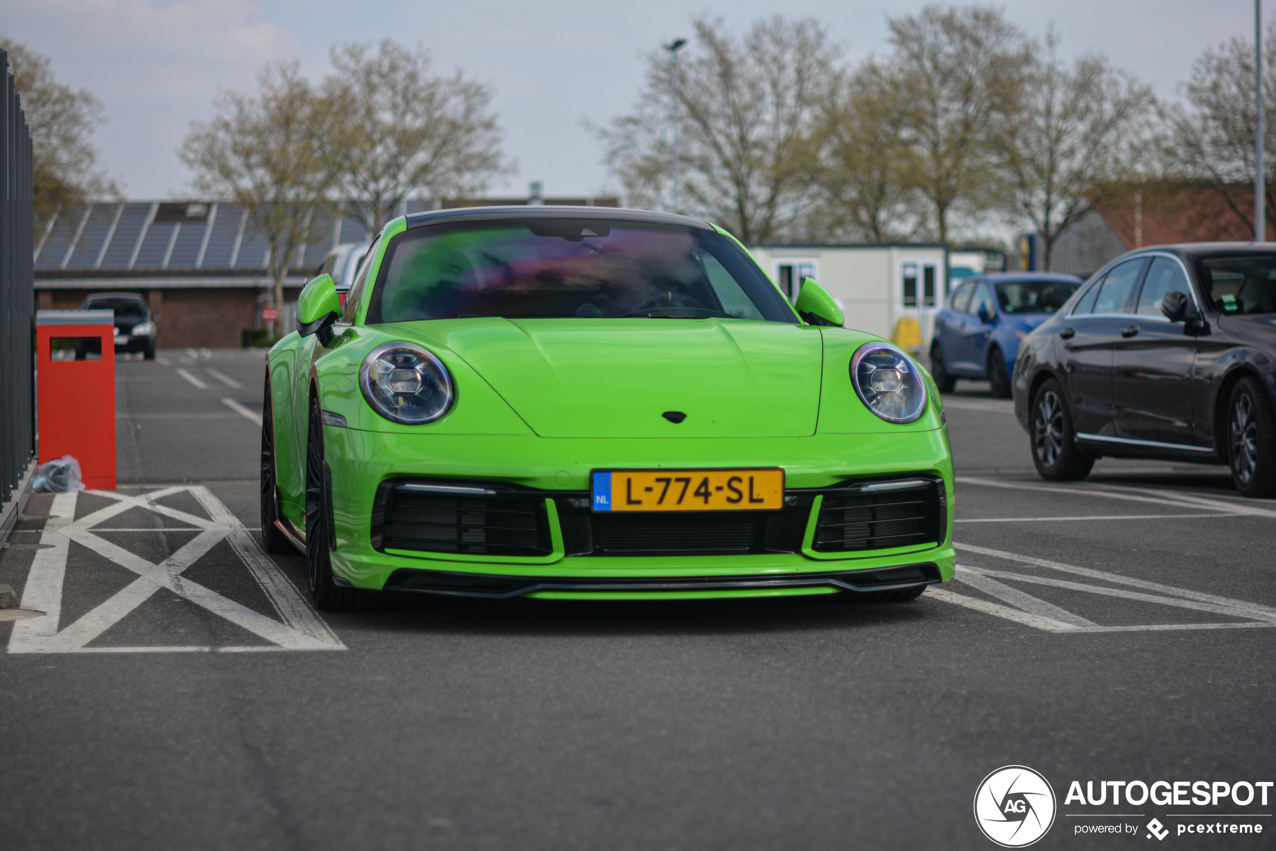 Porsche TechArt 992  Carrera S