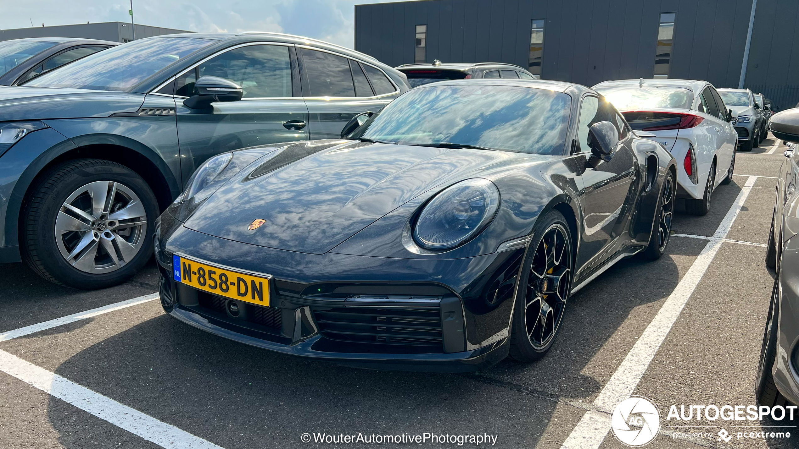 Porsche 992 Turbo S