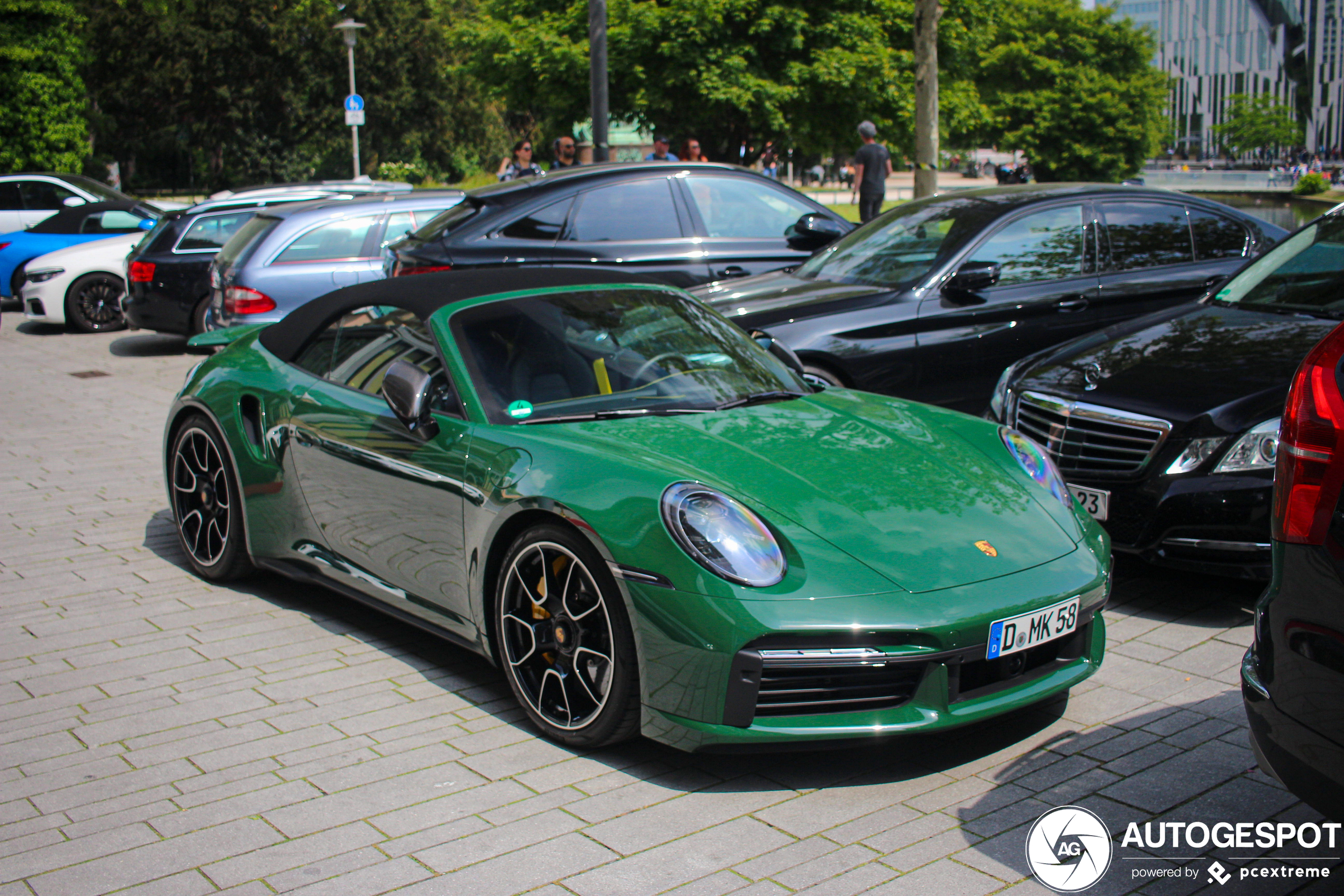 Porsche 992 Turbo S Cabriolet