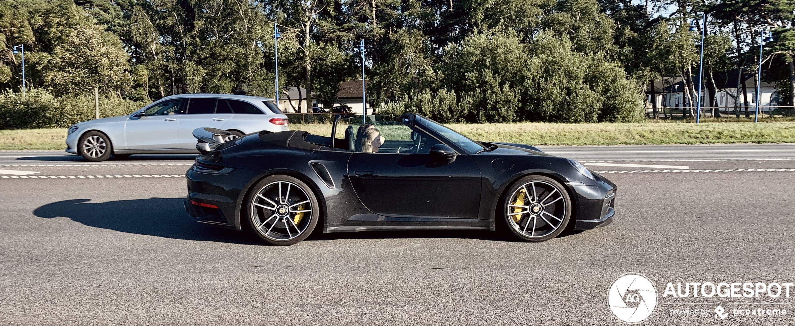 Porsche 992 Turbo S Cabriolet