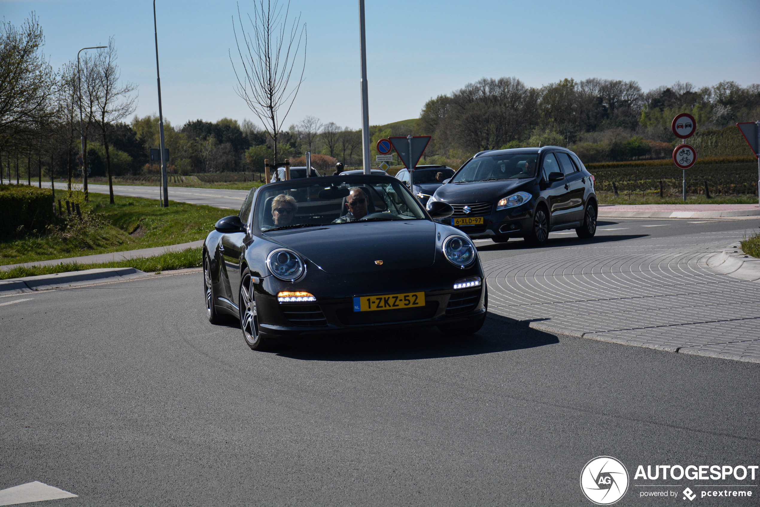 Porsche 997 Carrera 4S Cabriolet MkII