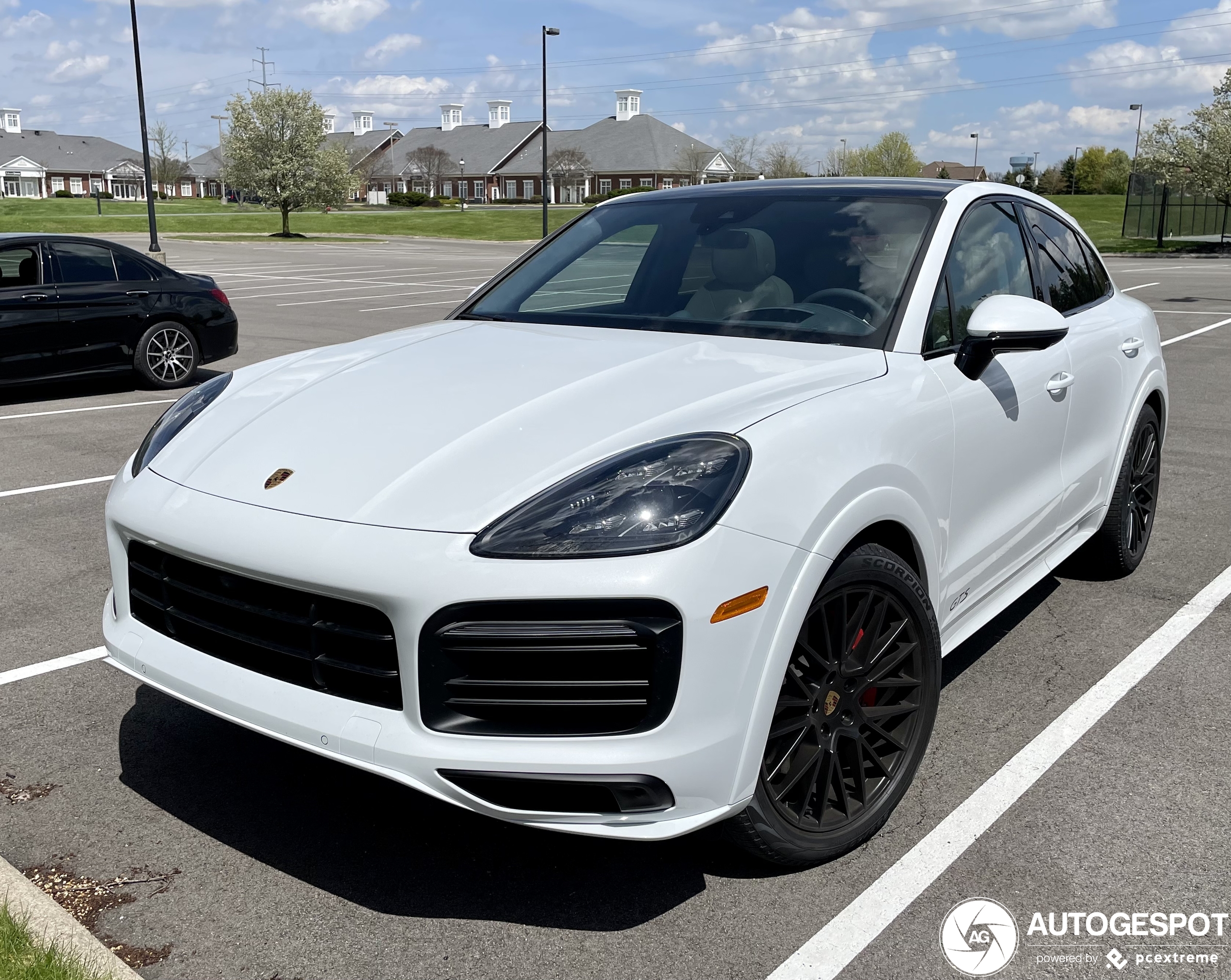 Porsche Cayenne Coupé GTS