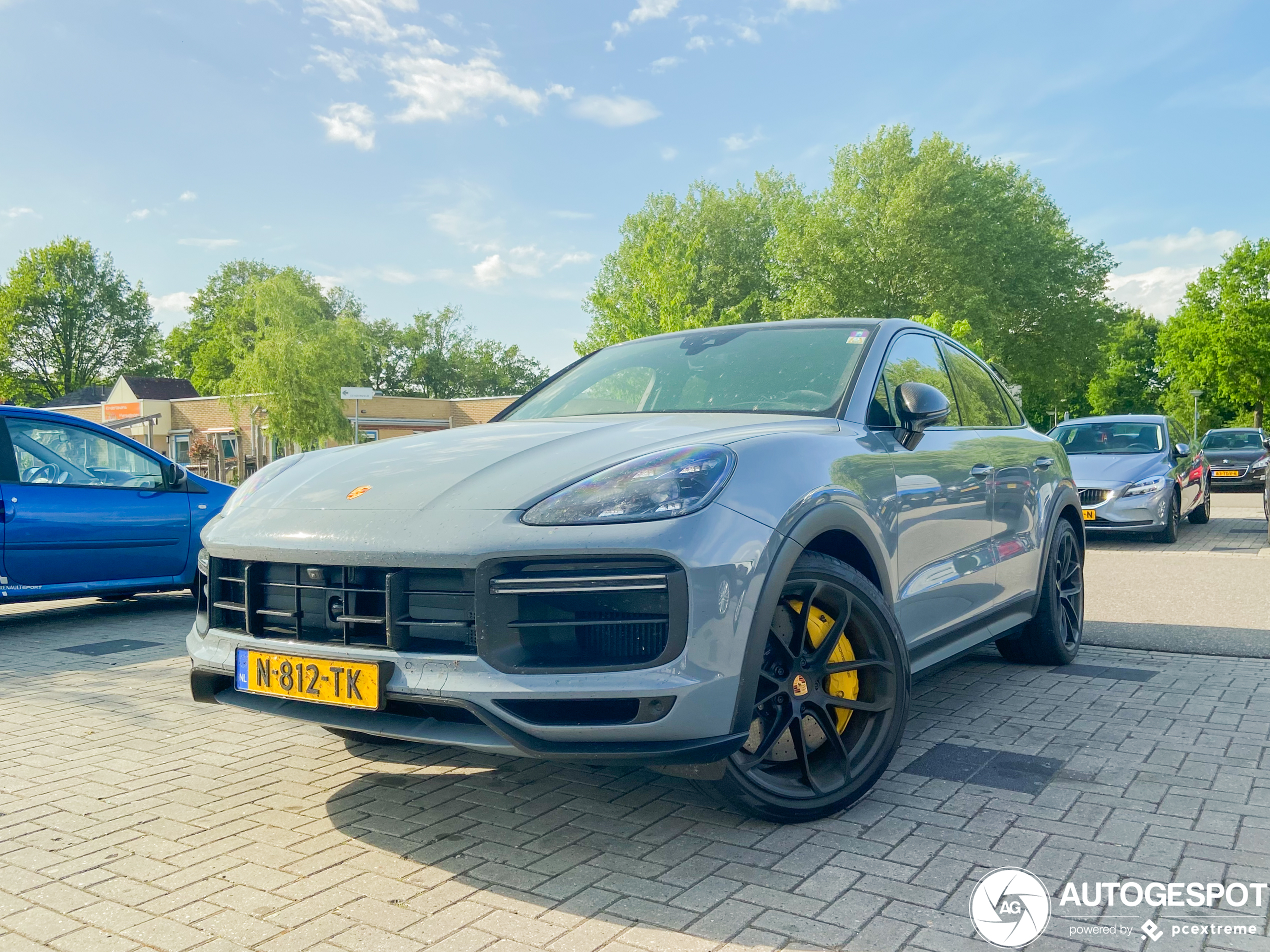 Porsche Cayenne Coupé Turbo GT