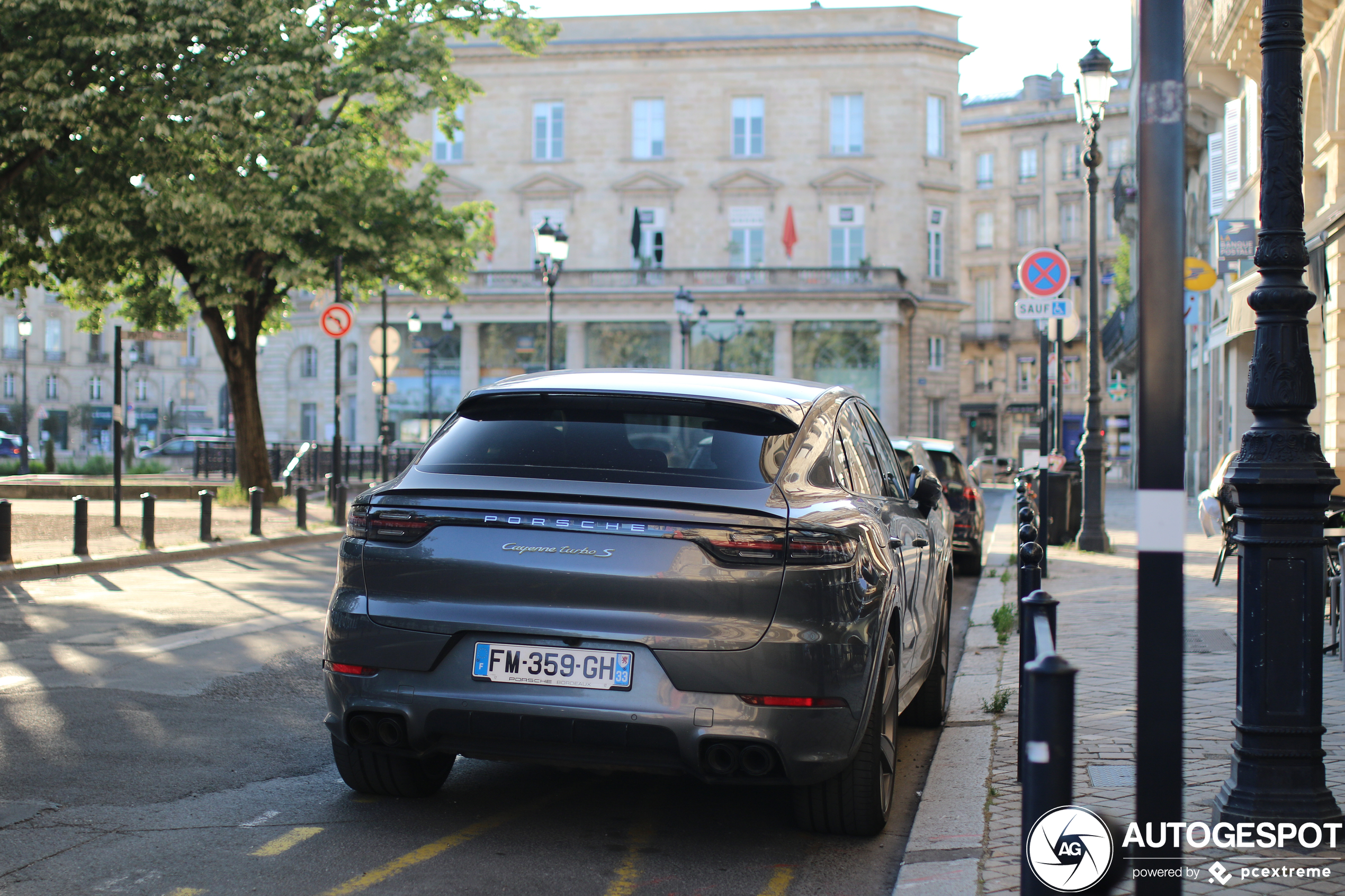 Porsche Cayenne Coupé Turbo S E-Hybrid