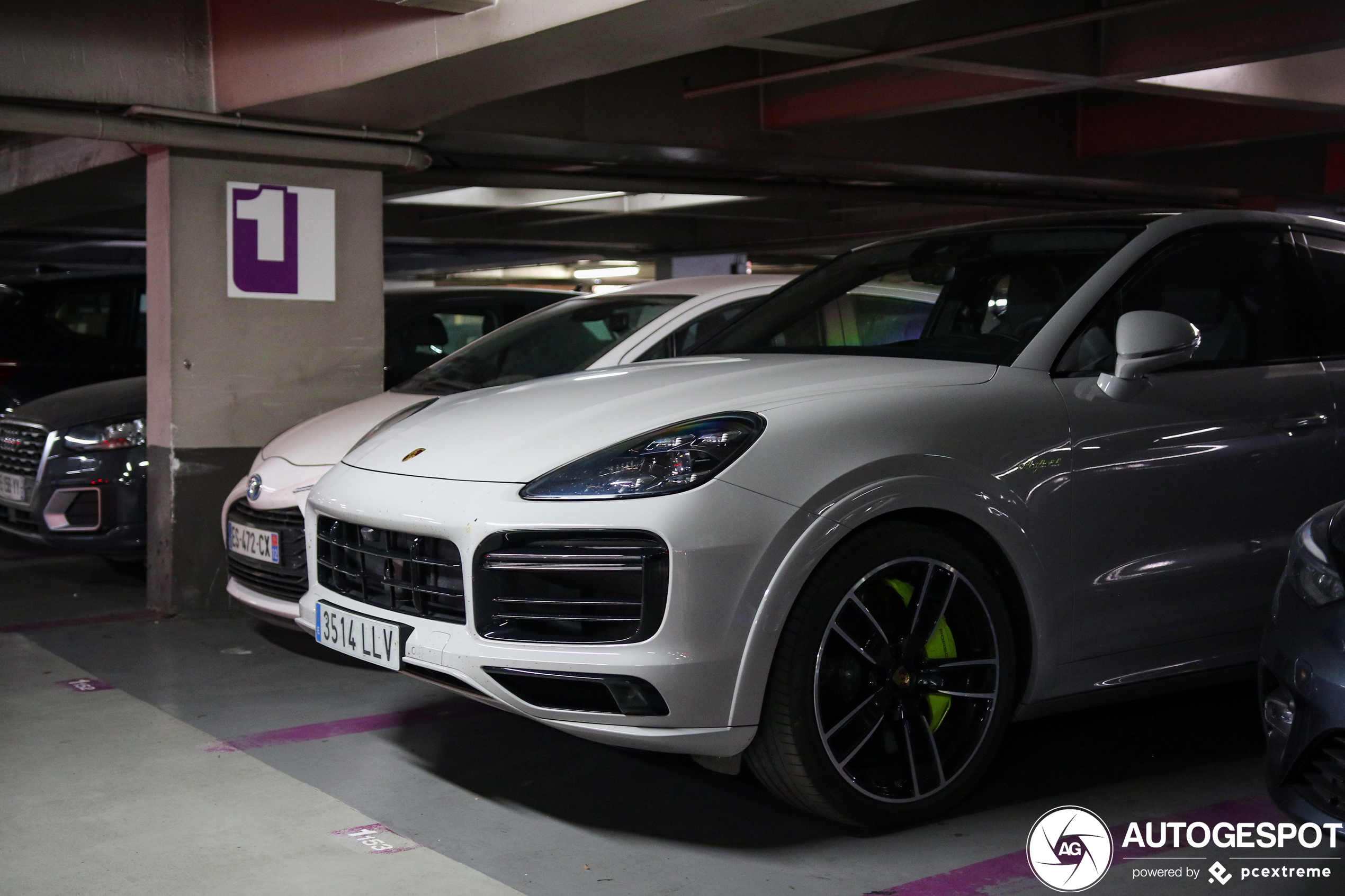 Porsche Cayenne Coupé Turbo S E-Hybrid