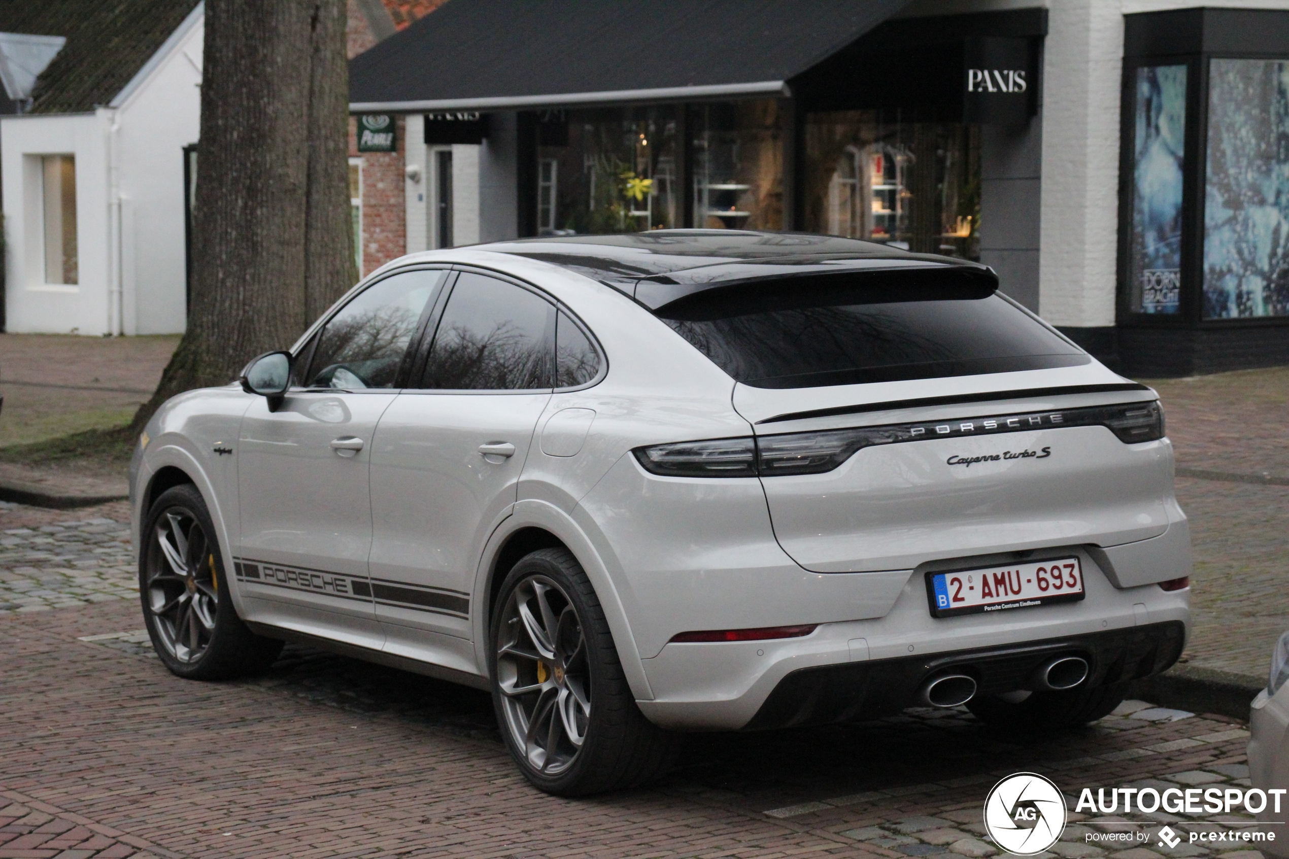 Porsche Cayenne Coupé Turbo S E-Hybrid