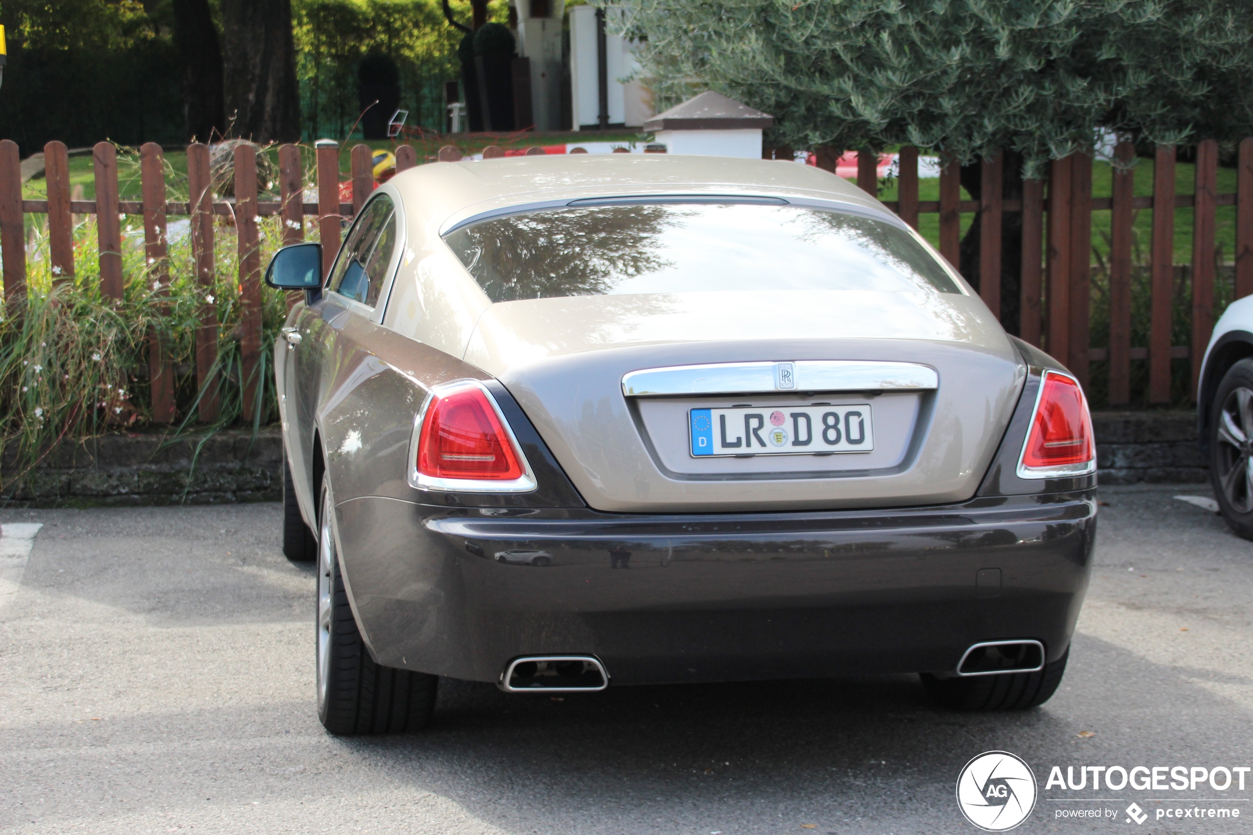 Rolls-Royce Wraith