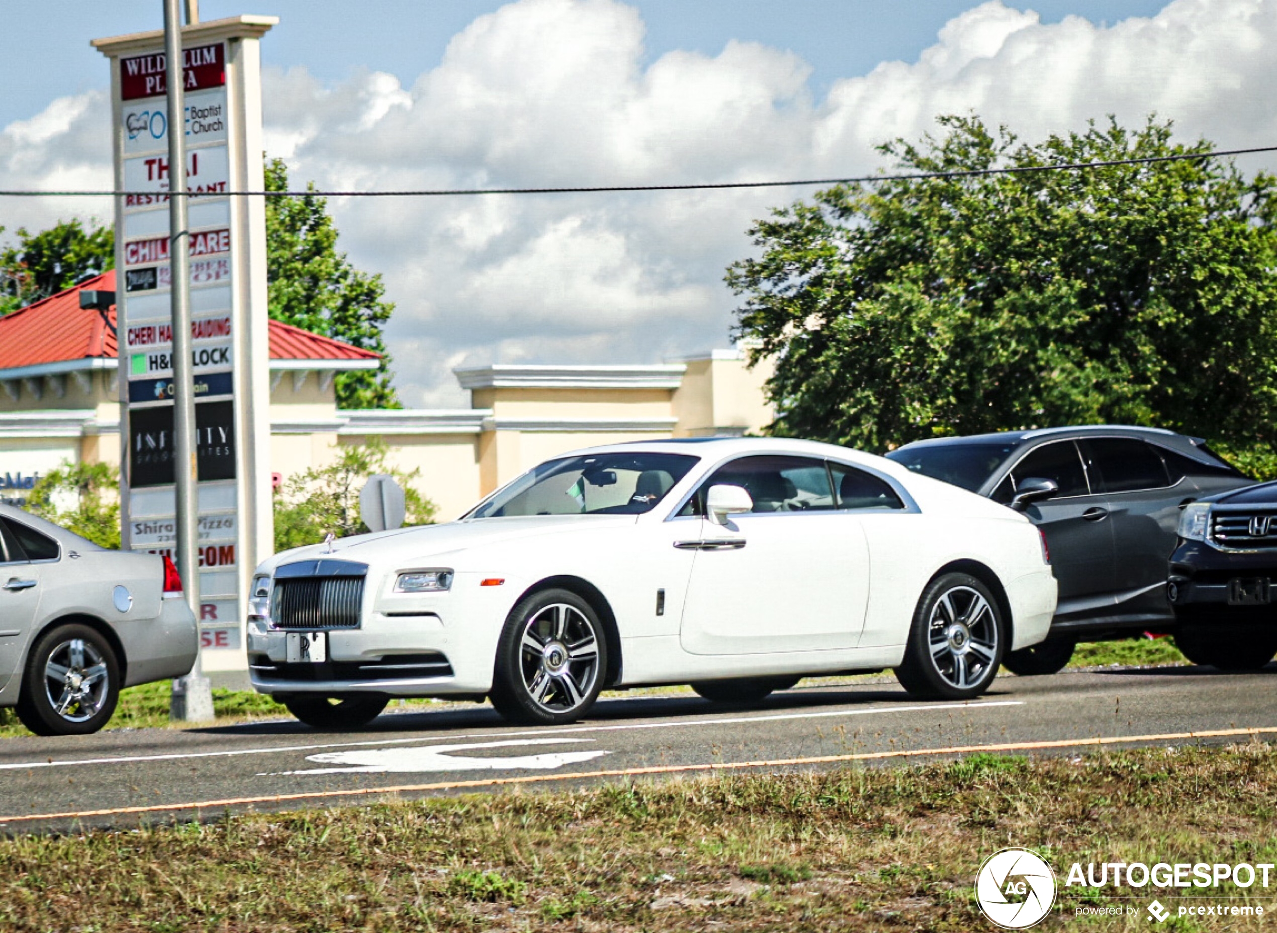 Rolls-Royce Wraith