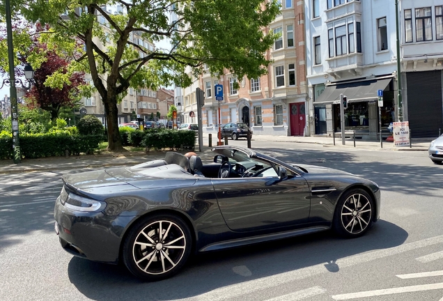 Aston Martin V8 Vantage S Roadster