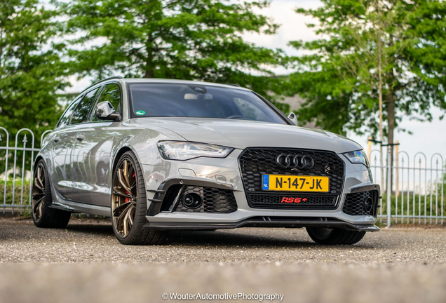 Audi ABT RS6 Plus Avant C7 2015