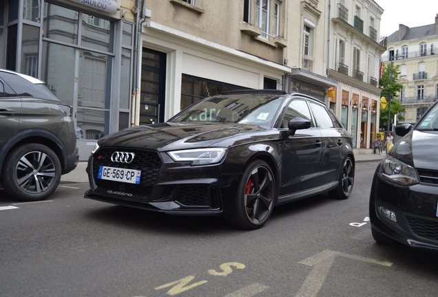 Audi RS3 Sportback 8V 2018