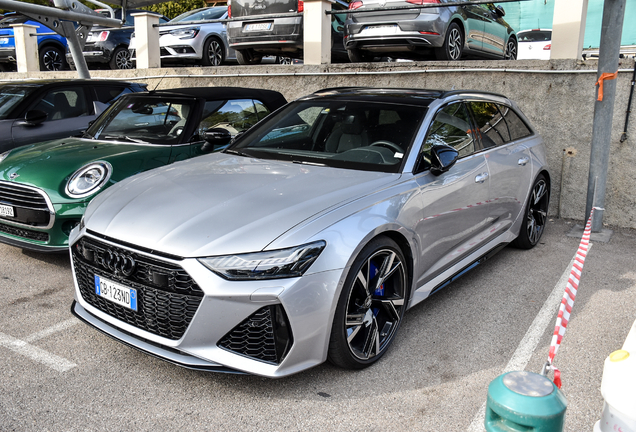 Audi RS6 Avant C8