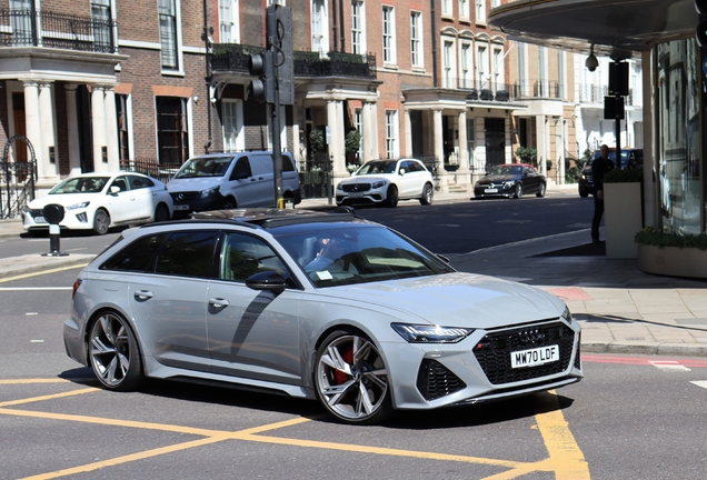 Audi RS6 Avant C8