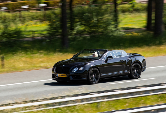 Bentley Continental GTC V8 S Concours Series