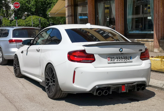 BMW M2 Coupé F87 2018 Competition