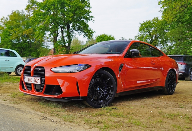 BMW M4 G82 Coupé Competition