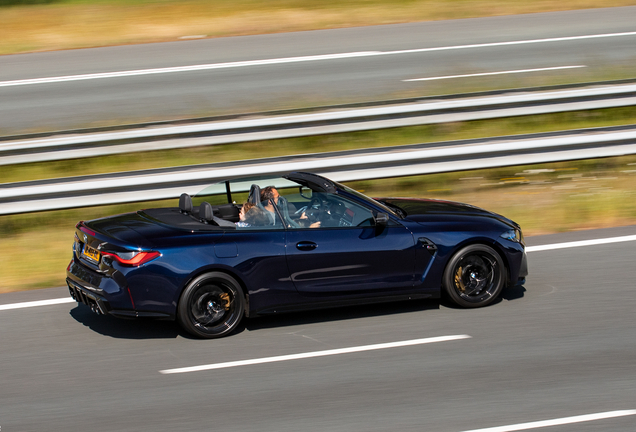 BMW M4 G83 Convertible Competition