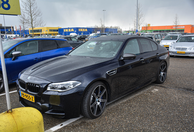 BMW M5 F10 2014