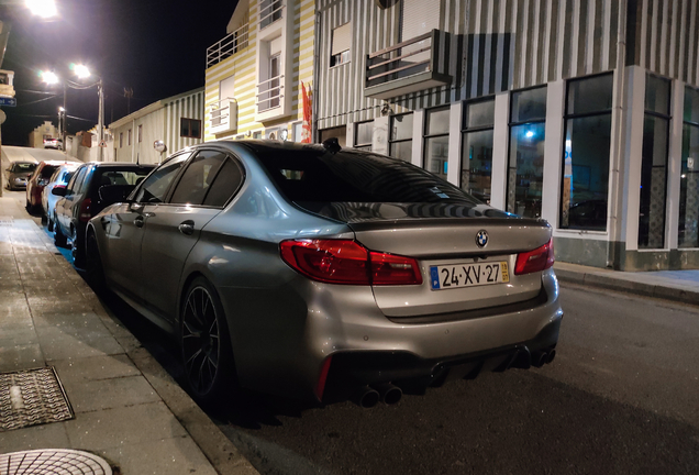 BMW M5 F90 Competition