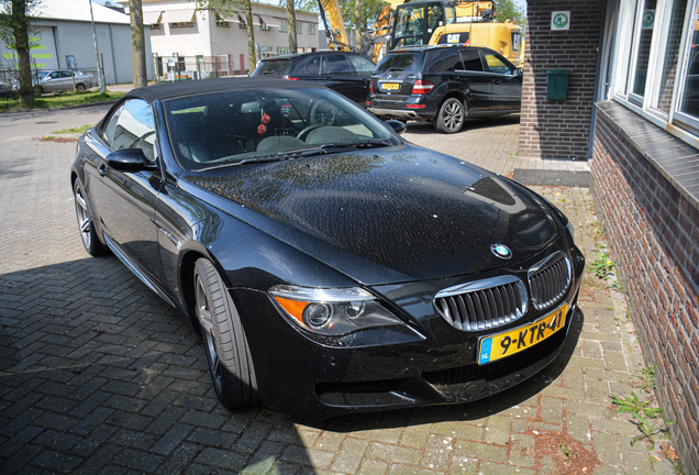 BMW M6 E64 Cabriolet