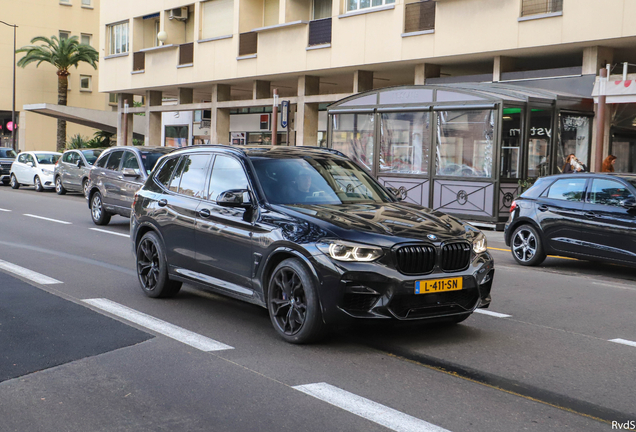 BMW X3 M F97 Competition