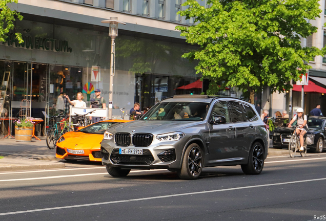 BMW X3 M F97 Competition