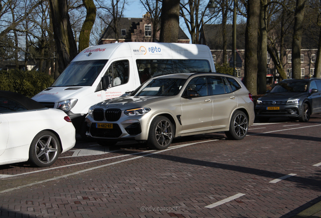 BMW X3 M F97 Competition