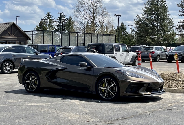 Chevrolet Corvette C8 Convertible