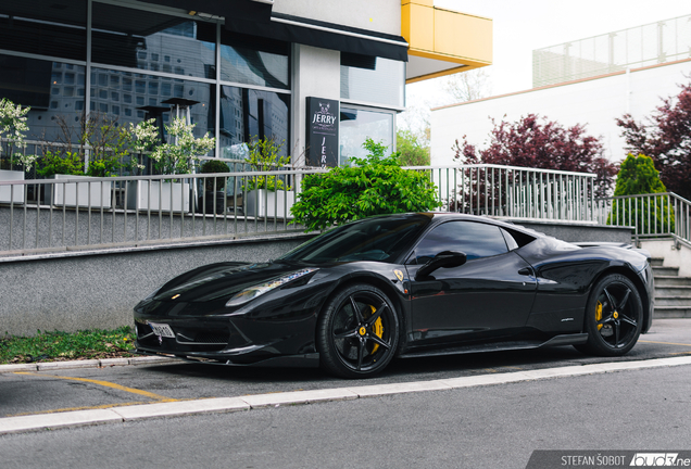 Ferrari 458 Italia Novitec Rosso