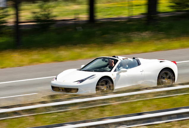 Ferrari 458 Spider