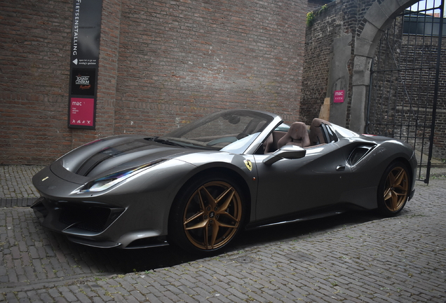 Ferrari 488 Pista Spider