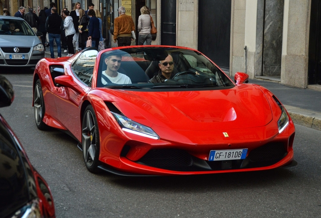 Ferrari F8 Spider