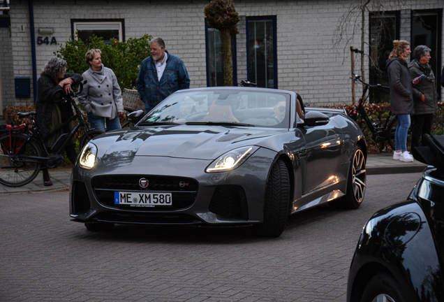 Jaguar F-TYPE SVR Convertible