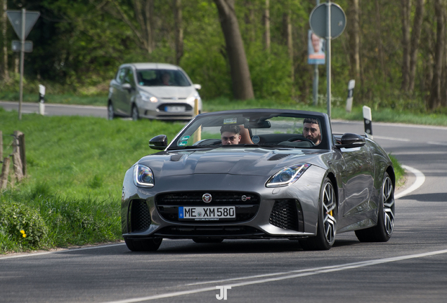 Jaguar F-TYPE SVR Convertible