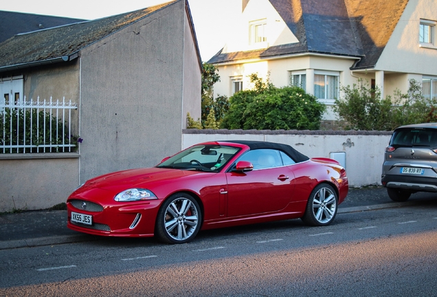 Jaguar XKR Convertible 2009