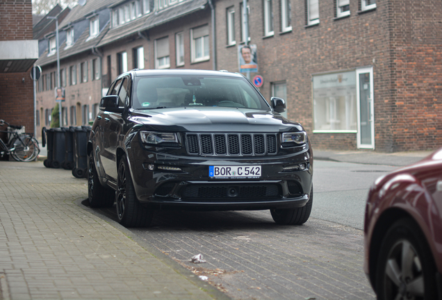 Jeep Grand Cherokee SRT 2013