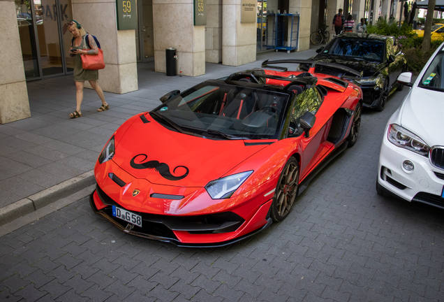 Lamborghini Aventador LP770-4 SVJ Roadster