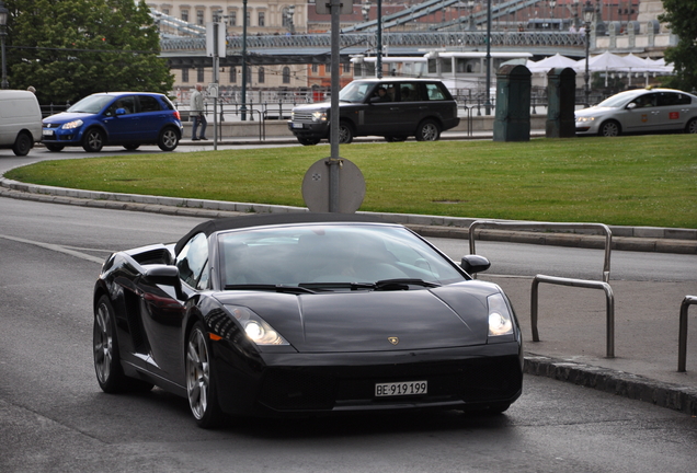 Lamborghini Gallardo Spyder