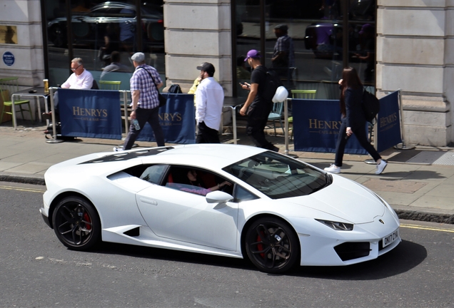 Lamborghini Huracán LP580-2