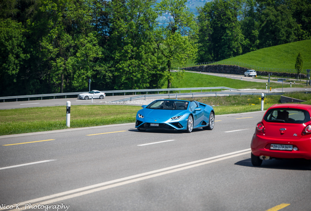 Lamborghini Huracán LP610-2 EVO RWD Spyder