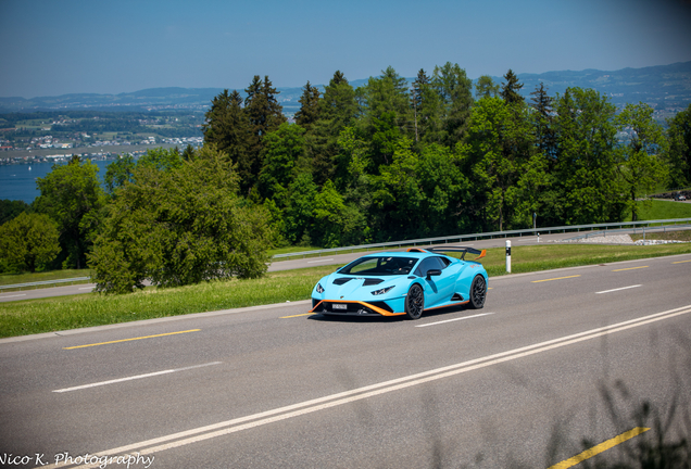 Lamborghini Huracán LP640-2 STO