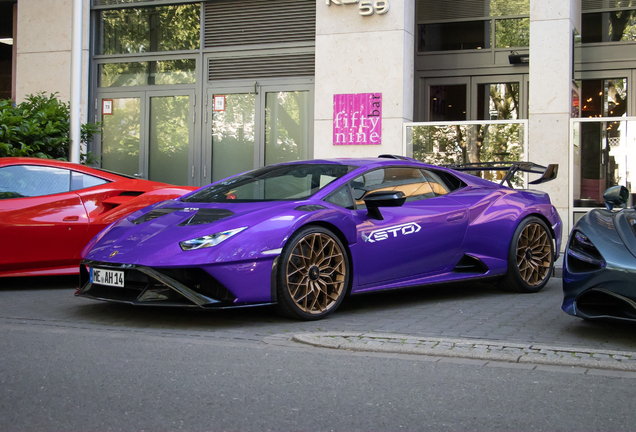 Lamborghini Huracán LP640-2 STO