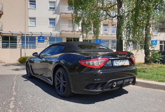 Maserati GranCabrio MC