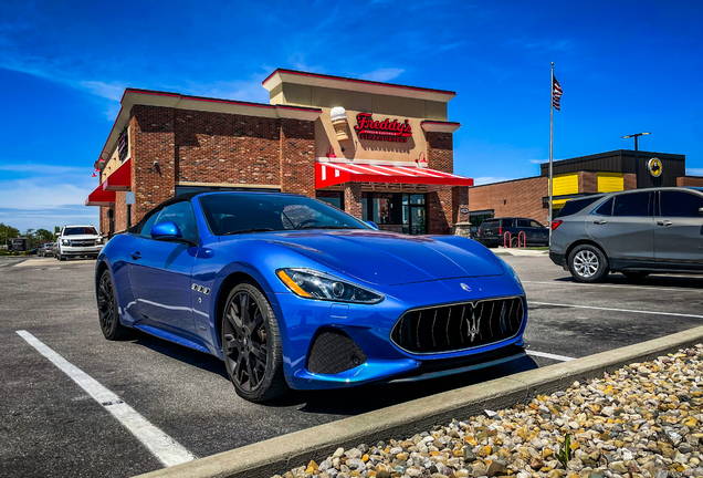 Maserati GranCabrio Sport 2018