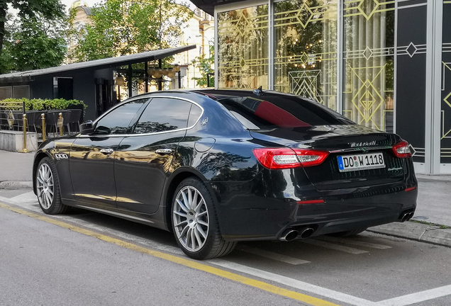 Maserati Quattroporte Diesel 2013